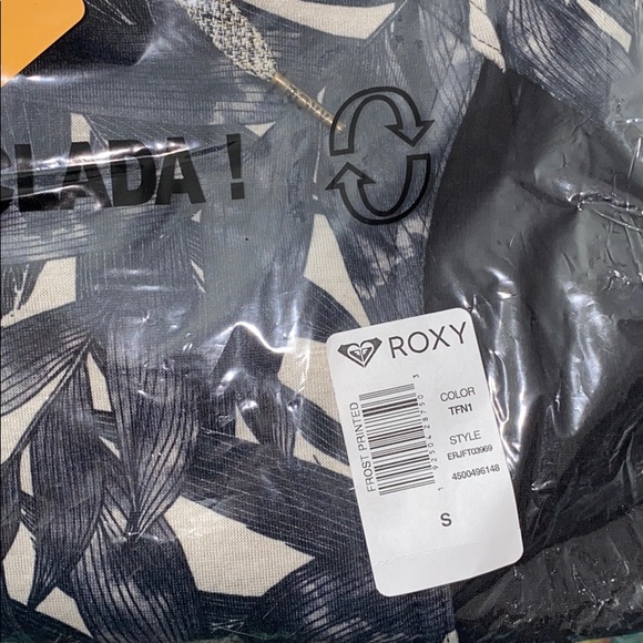 🔥ROXY FROST PRINTED HOODIE NWT - Picture 4 of 10